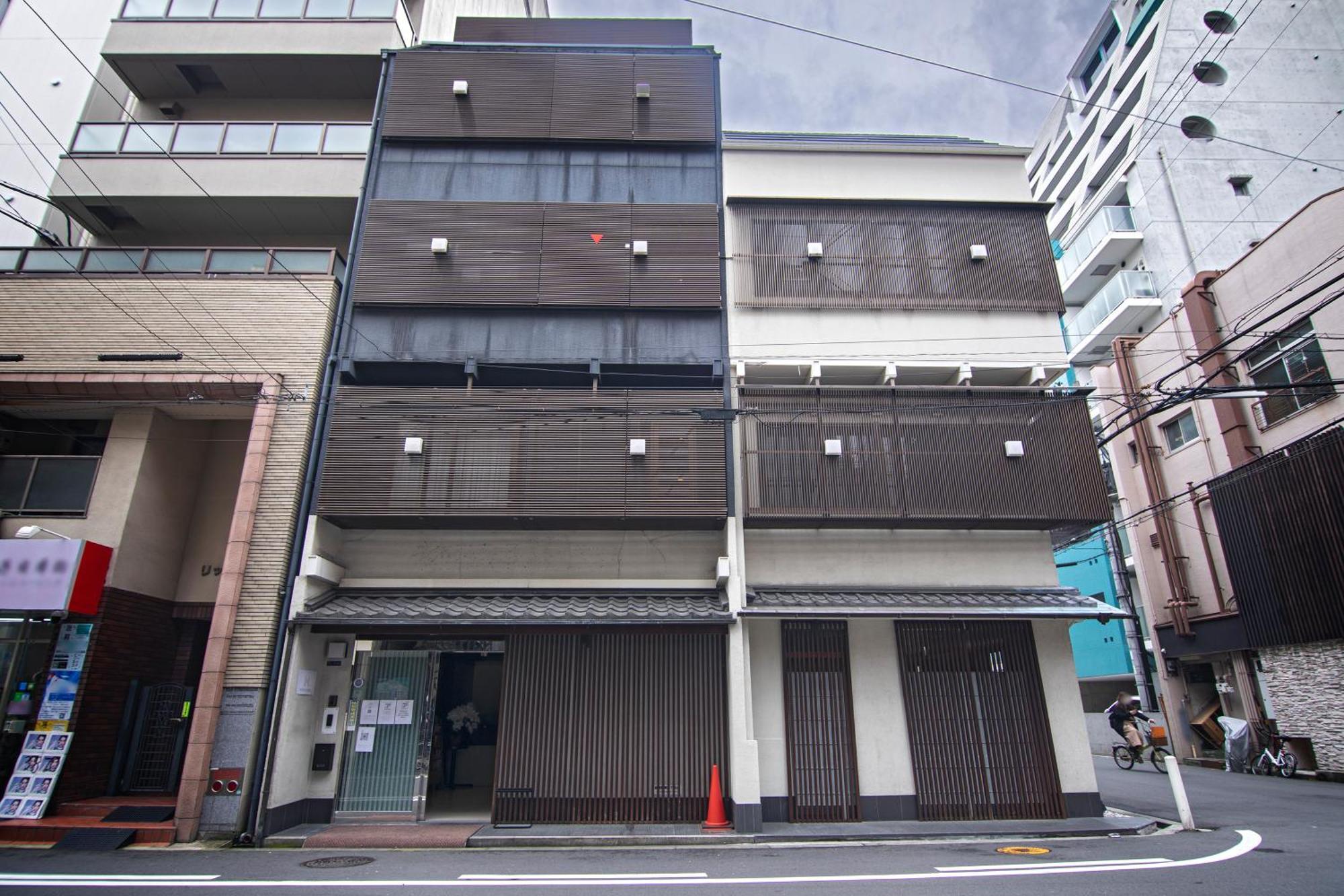 Wonz Hotel Self-Check-In Ōsaka Exterior foto