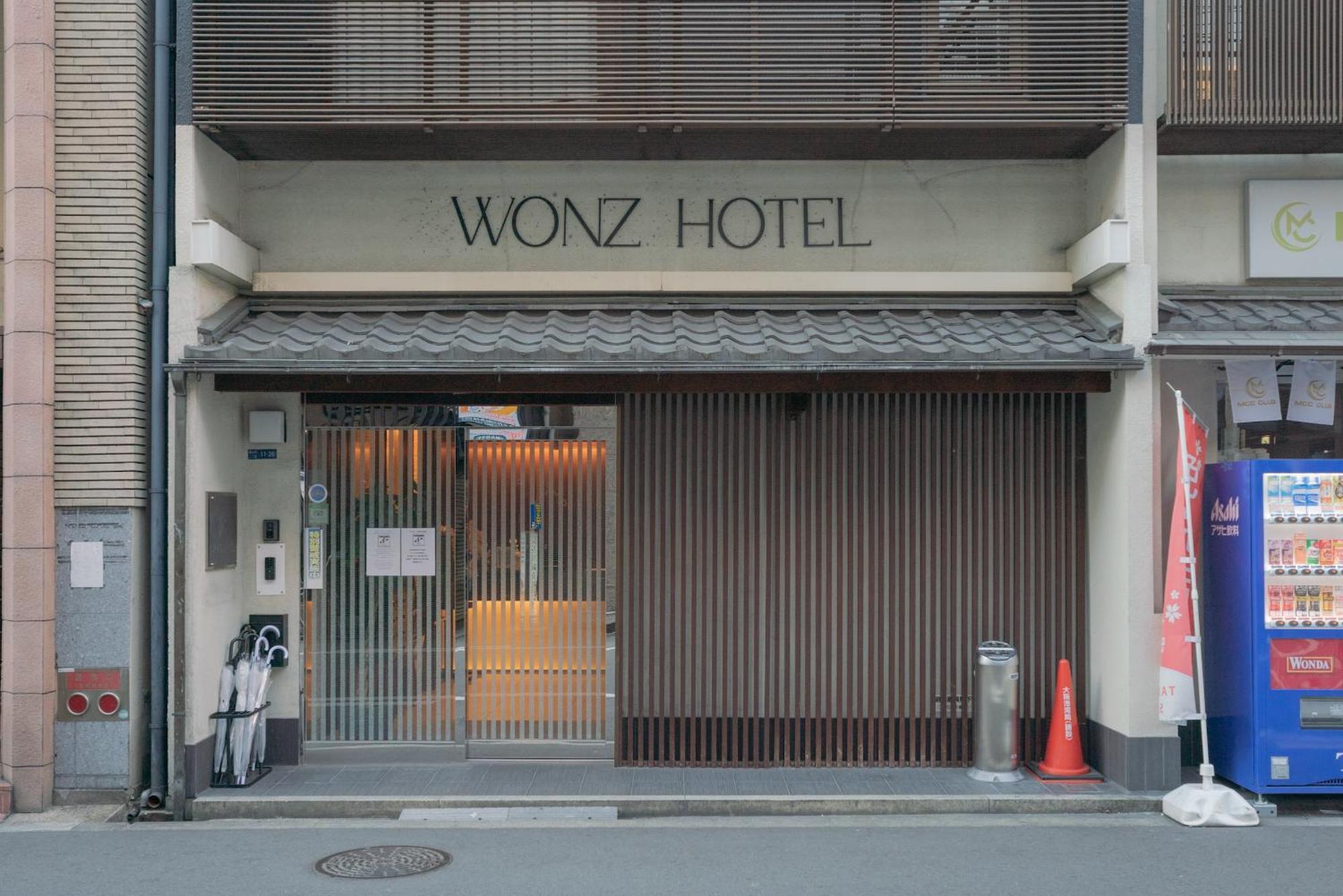 Wonz Hotel Self-Check-In Ōsaka Exterior foto