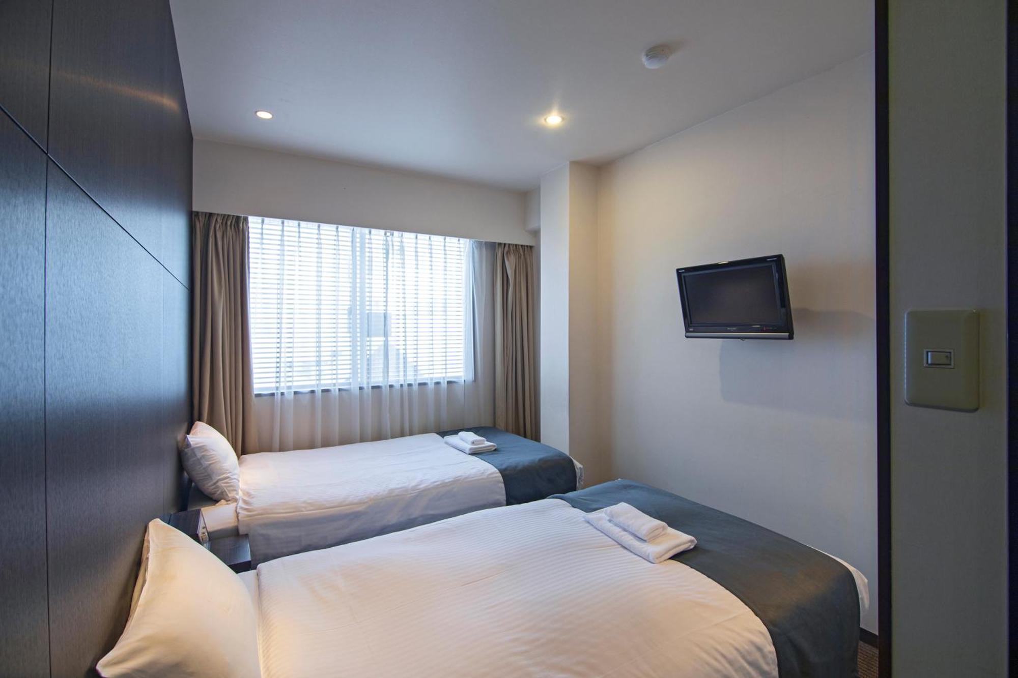 Wonz Hotel Self-Check-In Ōsaka Exterior foto