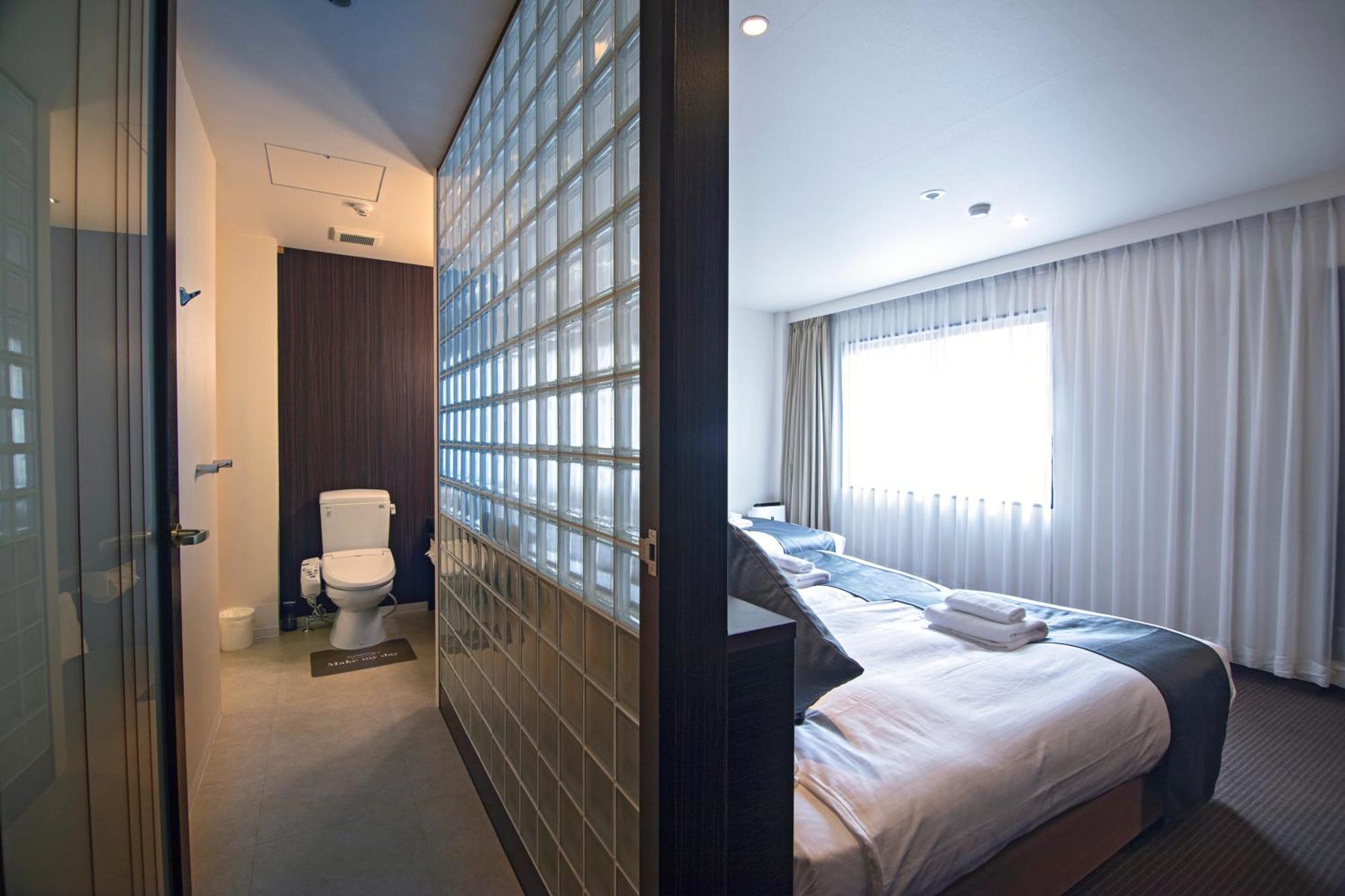Wonz Hotel Self-Check-In Ōsaka Exterior foto