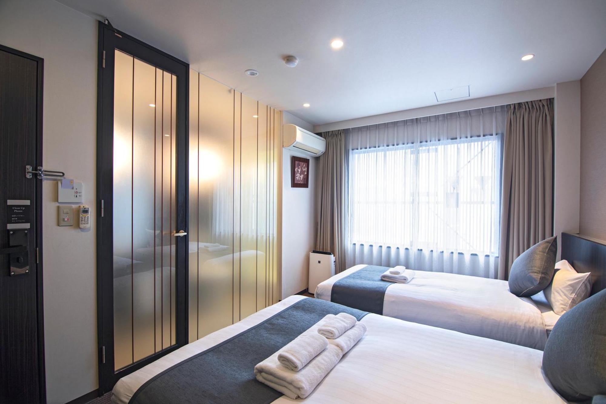 Wonz Hotel Self-Check-In Ōsaka Exterior foto