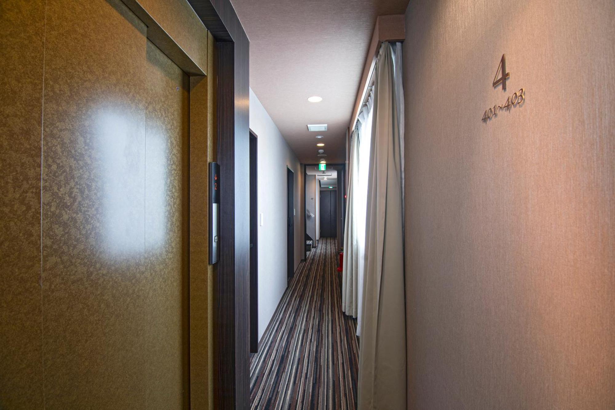 Wonz Hotel Self-Check-In Ōsaka Exterior foto