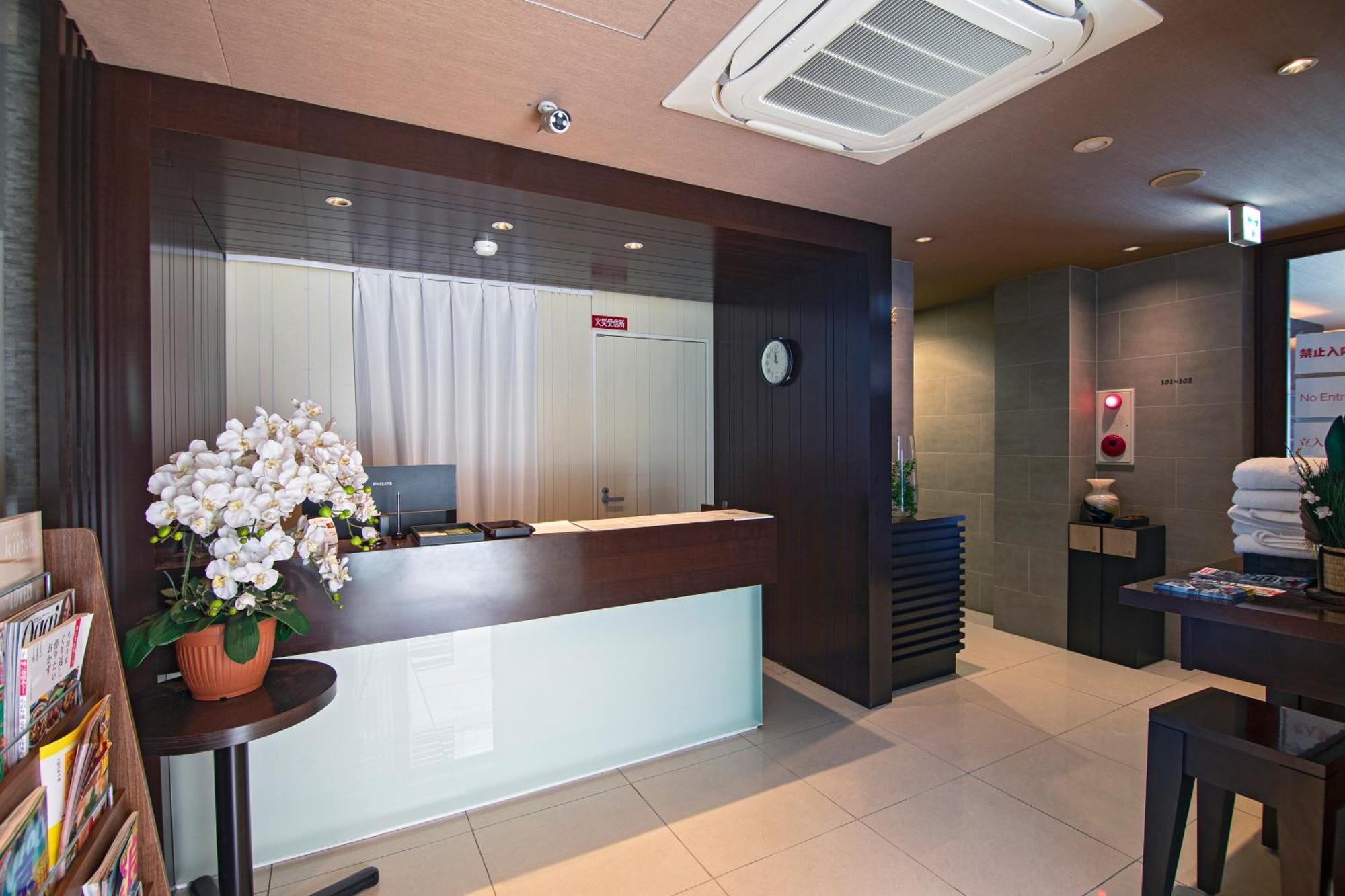 Wonz Hotel Self-Check-In Ōsaka Exterior foto