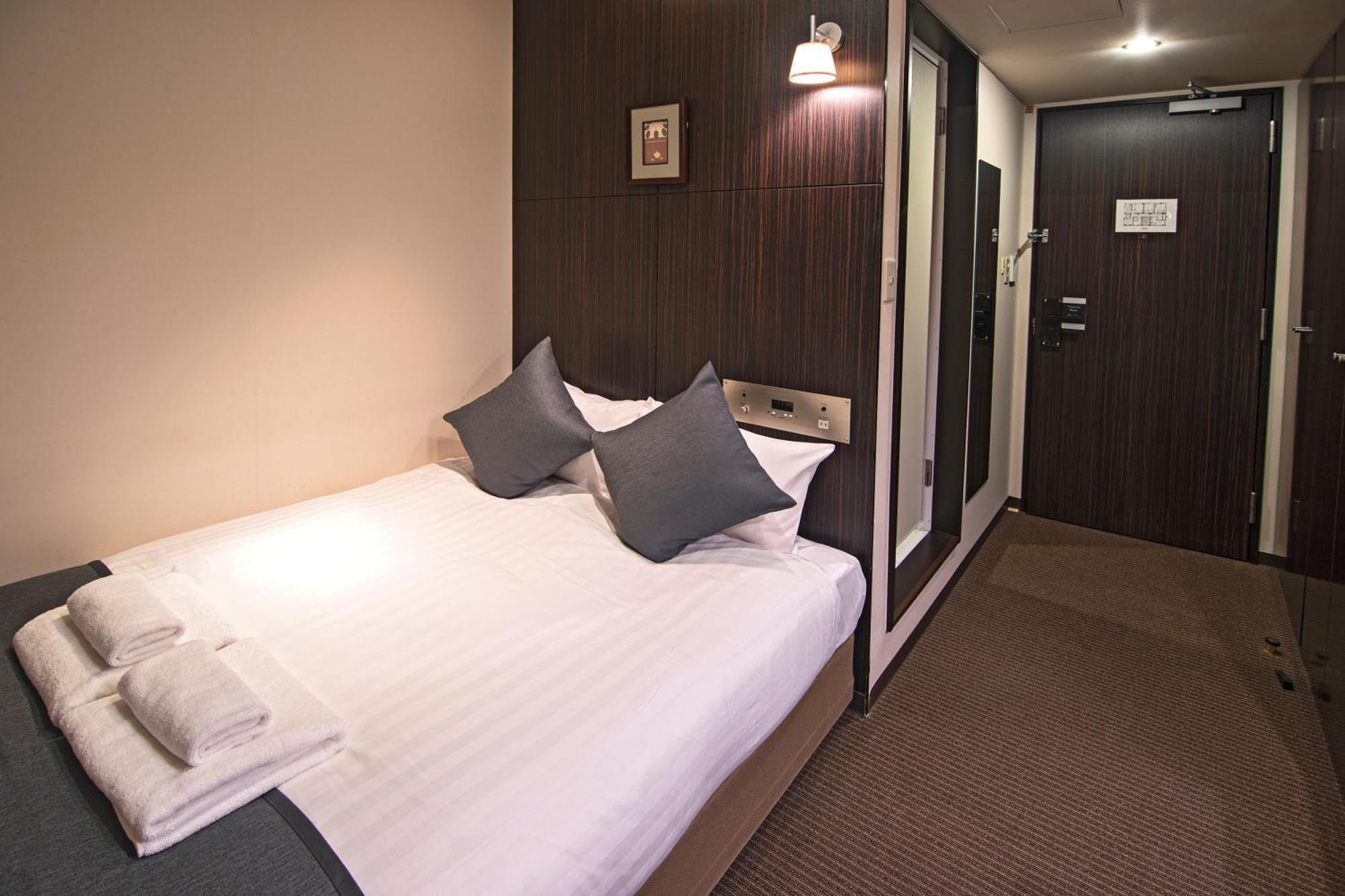 Wonz Hotel Self-Check-In Ōsaka Exterior foto